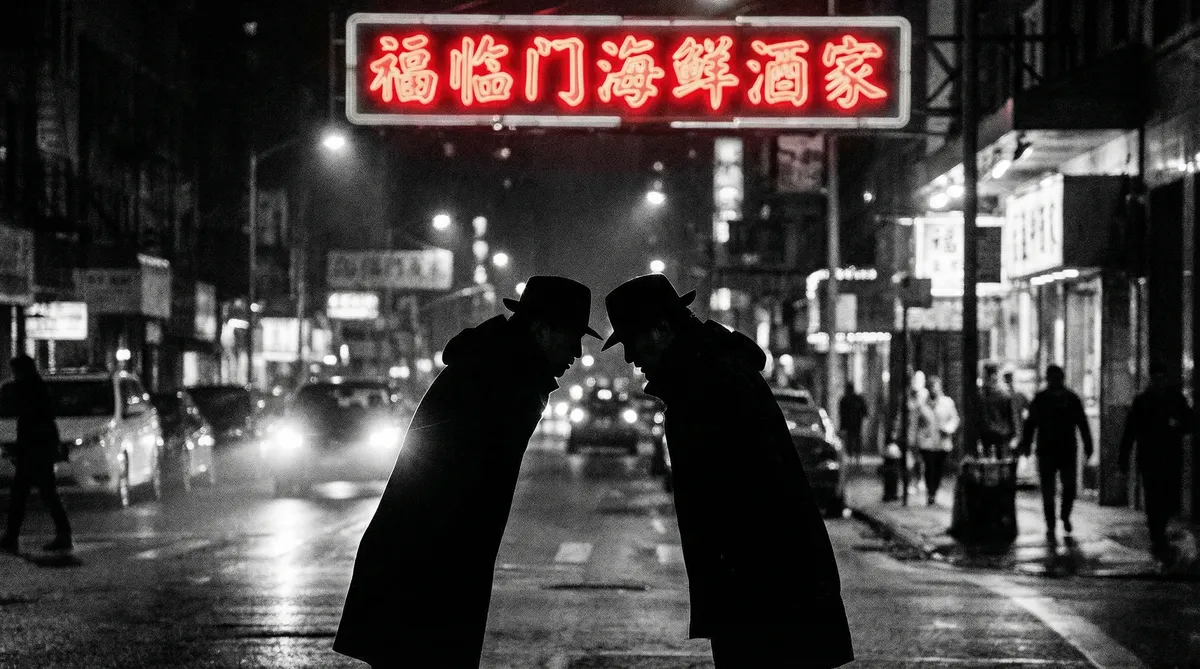 韩剧大风水 头版头条：深夜密会现场